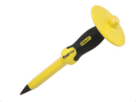 StanleyFatMax Concrete Chisel 19 x 300mm (3/4in) with Guard - Combined Masonry Supplies