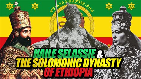 Haile Selassie and the Solomonic Dynasty of Ethiopia | Visiting Addis Ababa - YouTube