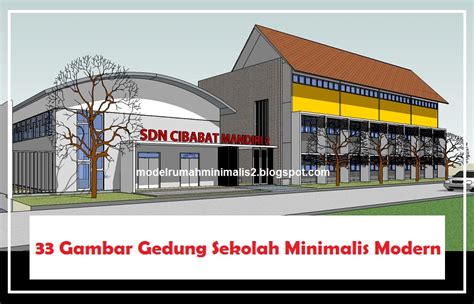 33 Gambar Gedung Sekolah Minimalis Modern - Model Desain Rumah Minimalis