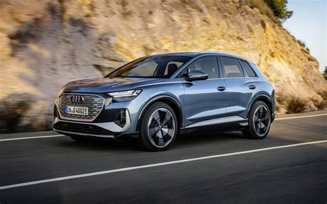 2022 Audi Q4 e-tron Finally Debuts as Audi’s New Electric SUV - The Car Guide