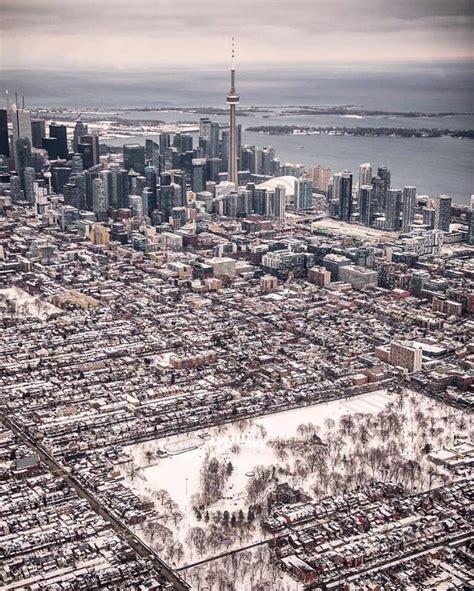 Beautiful Photos Of Toronto In The Snow