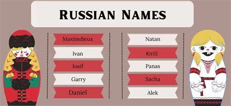 49+ Russian Names That Will Make Your Child Sound Like Royalty - Good Name