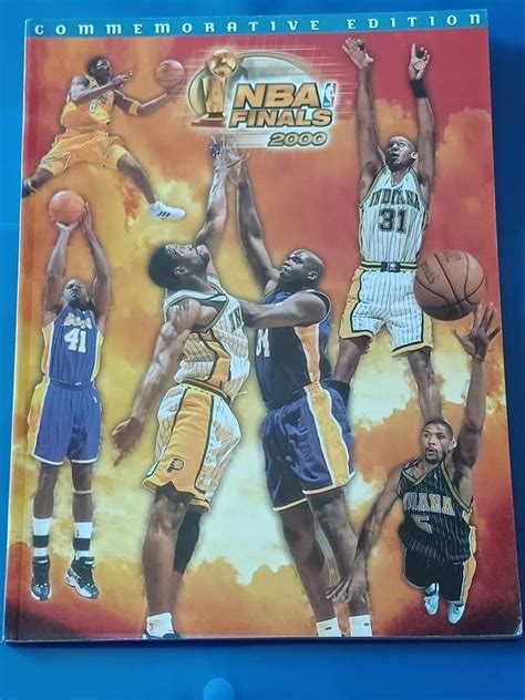 NBA FINALS 2000 COMMEMORATIVE EDITION ( RARE COPY ) on Carousell