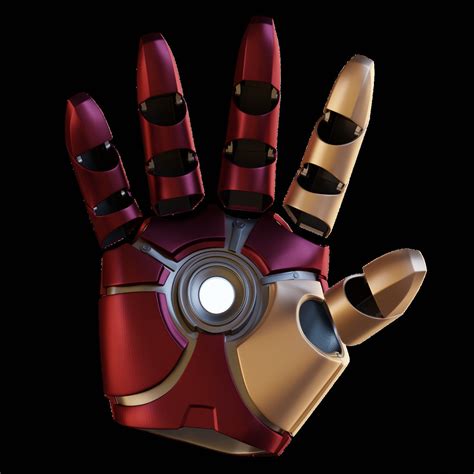 Marvel Iron Man Laser Glove Replica Marvel Official | ubicaciondepersonas.cdmx.gob.mx