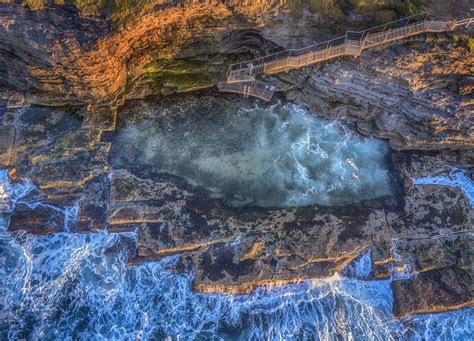 "Early Morning Swim", The Bogey Hole, also known as the Commandant's Baths, is a heritage-listed ...