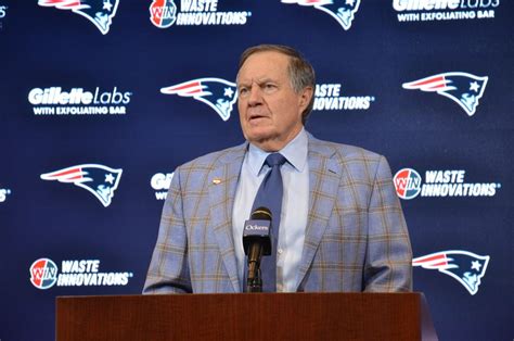 Seeing Bill Belichick in another team’s hoodie will be ‘difficult’ for ...