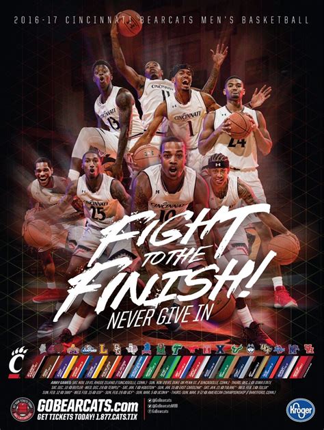 PosterSwag.com Top-50 Men’s College Basketball Posters of 2016-17 ...