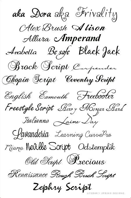 300 fool proof fonts to use for your book cover design an epic list of ...