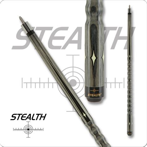 Stealth STH40 Pool Cue - ARS Billiards