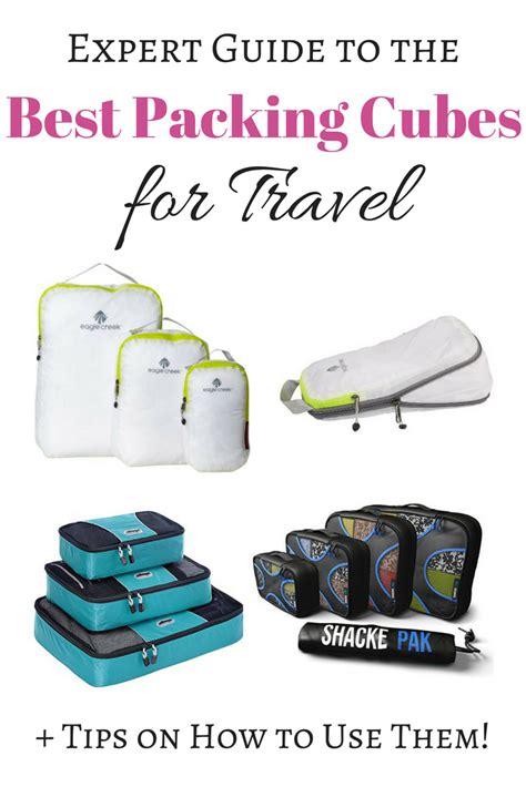 Best Packing Cubes 2019 & How to Use Packing Cubes | Best packing cubes, Packing tips for travel ...