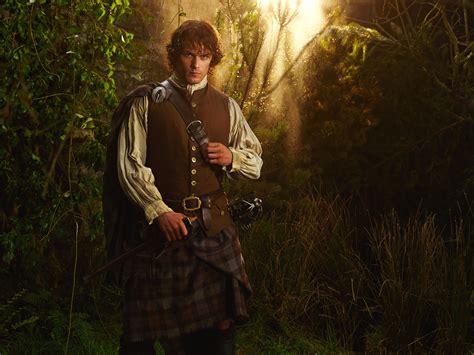 Outlander Jamie Fraser Season 1 Official Picture - Outlander 2014 TV ...