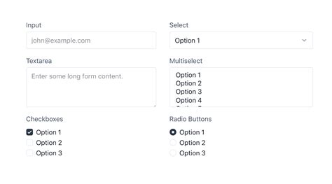 Getting Started With Tailwind CSS Custom Forms Plugin | Laravel News