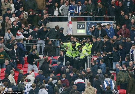 Millwall shame the FA Cup as fans fight EACH OTHER in the stands at ...