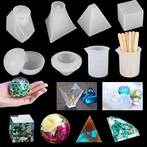 Diy Resin Mold Silicone / No Mess Diy Silicone Mold Making An Easy How ...