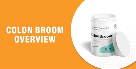 Colon Broom – SCAM or Legit? Ingredients, Price, Benefits, Side Effects and Review - IPS Inter ...