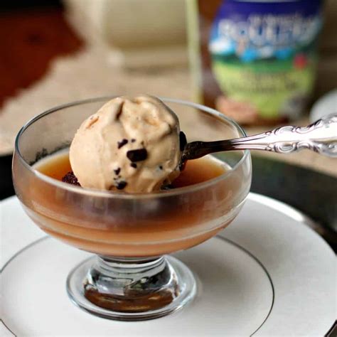 Brownie Affogato with Boulder Ice Cream | A Baker's House