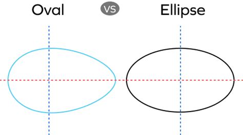 What Is an Oval Shape? Definition, Properties, Examples