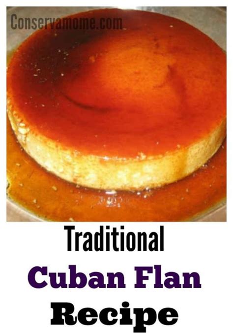 cuban flan recipe - ConservaMom