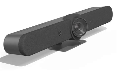 Logitech Rally Bar, All-In-One Video Conferencing System in Graphite ...