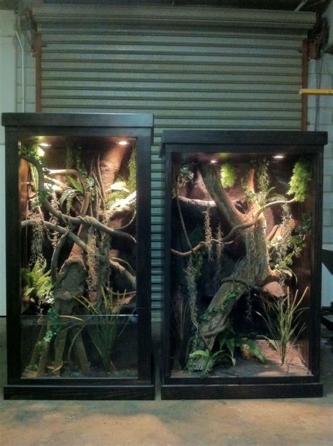 Diy Screen Reptile Enclosure : Diy reptile cages | Petting Zoo ...