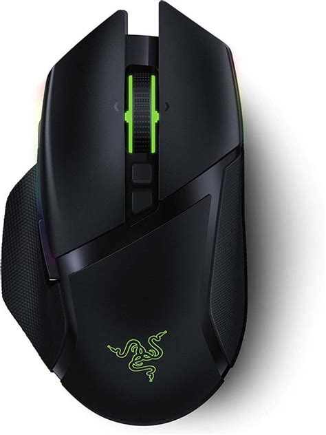 Razer Basilisk Ultimate Wireless RGB Gaming Mouse with Charging Dock ...