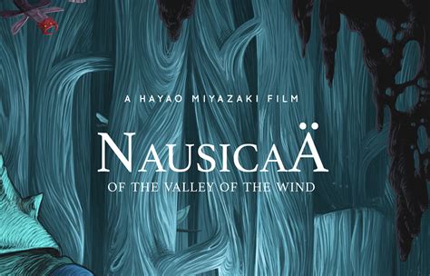 NausicaA - Valley of the Wind Poster on Behance