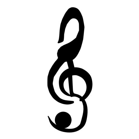 Musical Symbol Silhouette Free Stock Photo - Public Domain Pictures