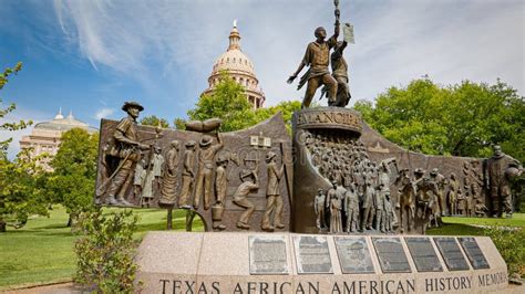 Texas African American History Memorial at State Capitol in Austin ...