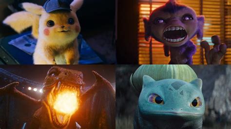 Slideshow: Every Pokemon in the Detective Pikachu Movie