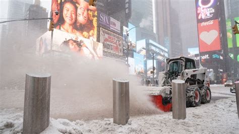 Snow in New York City: Why NYC just broke a snowfall record | FOX 5 New ...