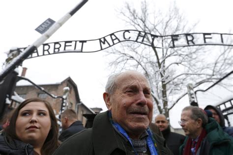 Auschwitz Concentration Camp Survivors Return to Mark Anniversary - NBC ...