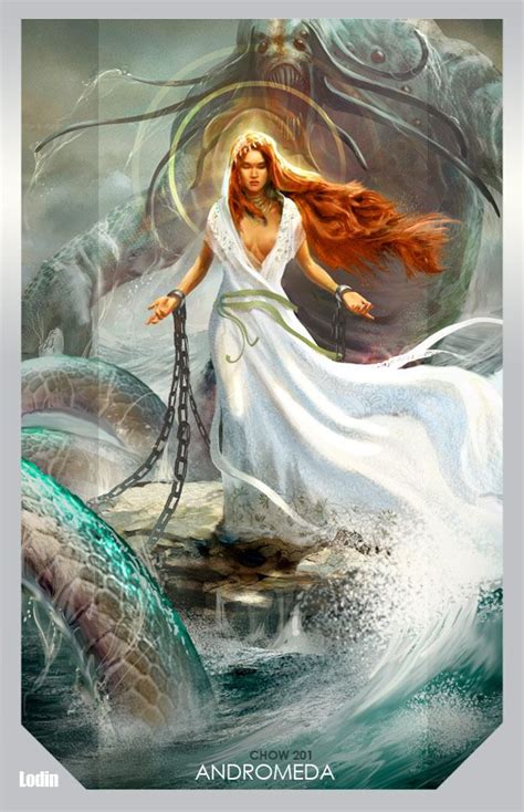 Andromeda- in Greek mythology, she was the daughter to Cepheus and ...