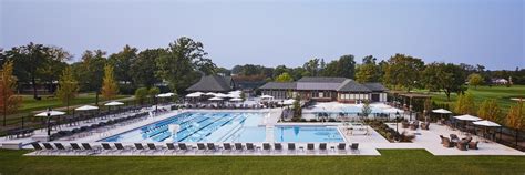 Evanston Golf Club | Aquatic Center - Valenti