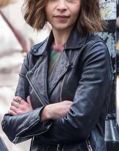 Secret Invasion Emilia Clarke Jacket | G'iah Leather Jacket