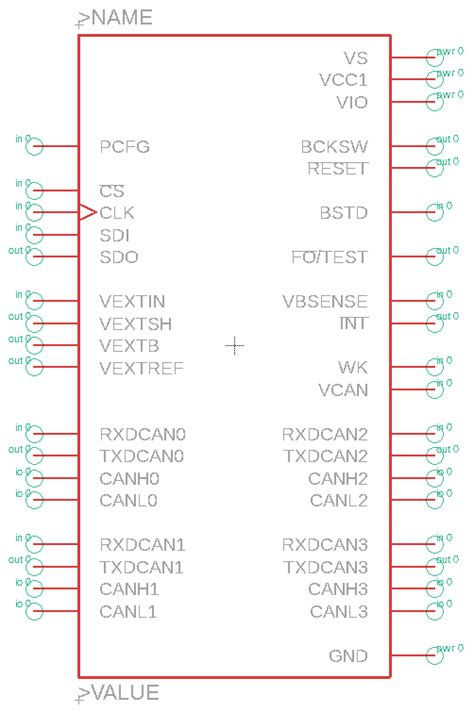 Integrated Circuit Symbol