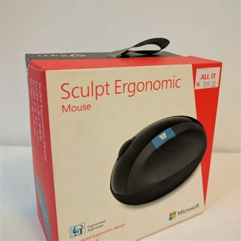 Microsoft Sculpt Ergonomic Mouse, Computers & Tech, Parts & Accessories ...