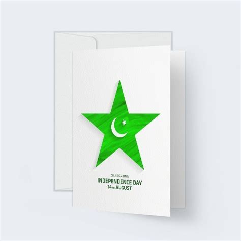 Pakistan Day Greeting Card - Ink Factory