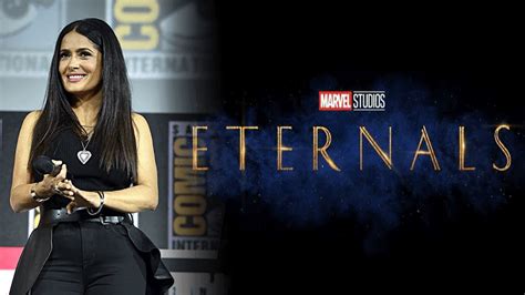 Marvel's "The Eternals": Salma Hayek joins the super heroes in gender ...