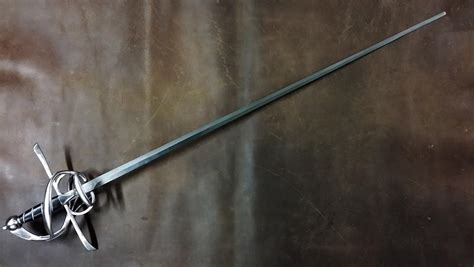 Swept hilt Rapier c. 1610 (1) by Danelli-Armouries on DeviantArt