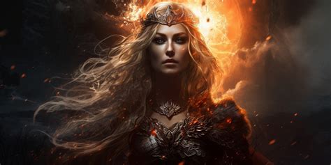 Frigg: Odin’s Enigmatic Wife and Her Powers - Viking Style