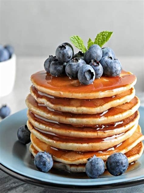 Pancakes With Self Rising Flour | Treat Dreams