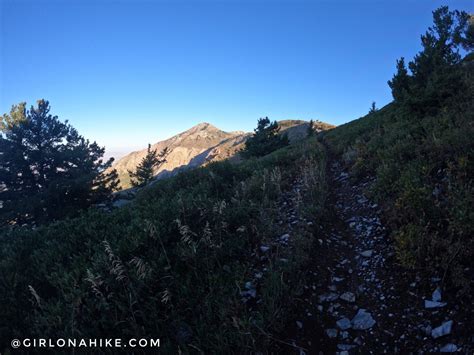 Hiking Ben Lomond Peak via North Skyline Trail, Ogden Girl on a Hike