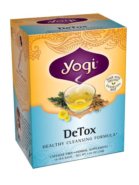 Yogi Detox Tea -Clean Food Dirty City