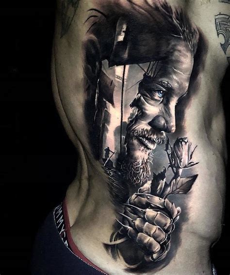 Ragnar Lothbrok tattoo design ideas for men inspired by the Vikings series