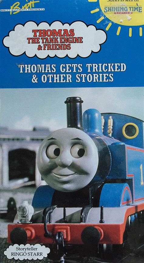 Thomas the Tank Engine & Friends: Thomas Gets Tricked & Other Stories VHS 1990 | Vhs and DVD ...