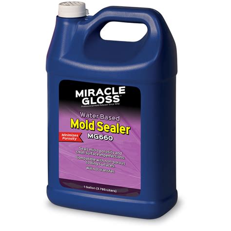 Products : Miracle Gloss® - Professional Mold Release Since 1942