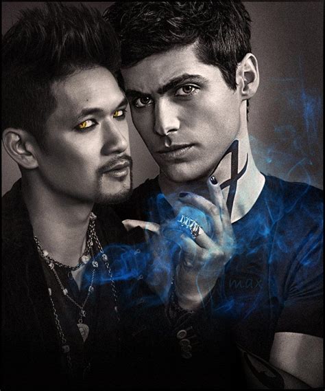 Pin by Carina on Malec ️ ️ | Shadowhunters, Malec, Shadowhunters malec