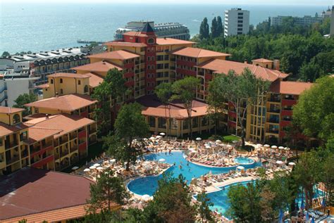 Club Hotel Bolero - Golden sands resort, Varna, Bulgaria