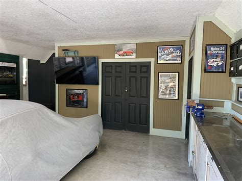 Man Cave Garage, Kitchen Cabinets, Home Decor, Decoration Home, Room Decor, Cabinets, Home ...