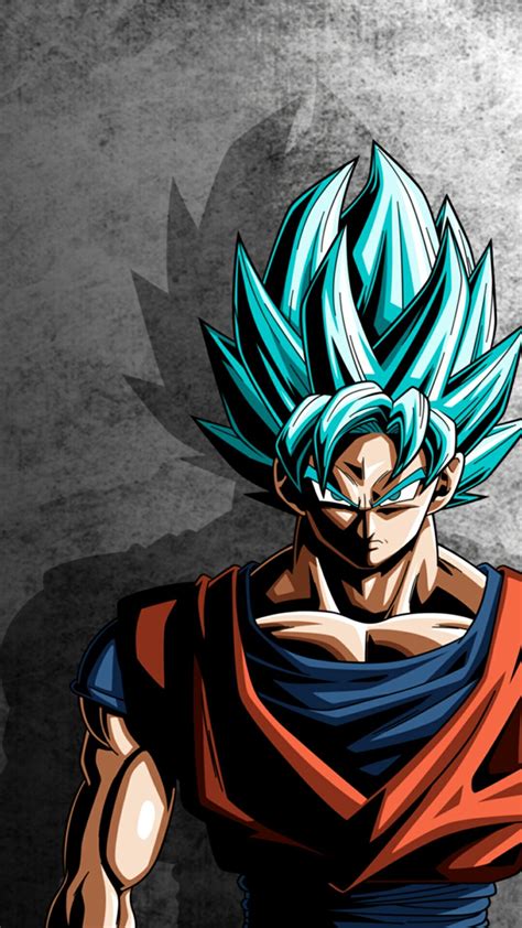 Goku Blue Wallpapers ·① WallpaperTag